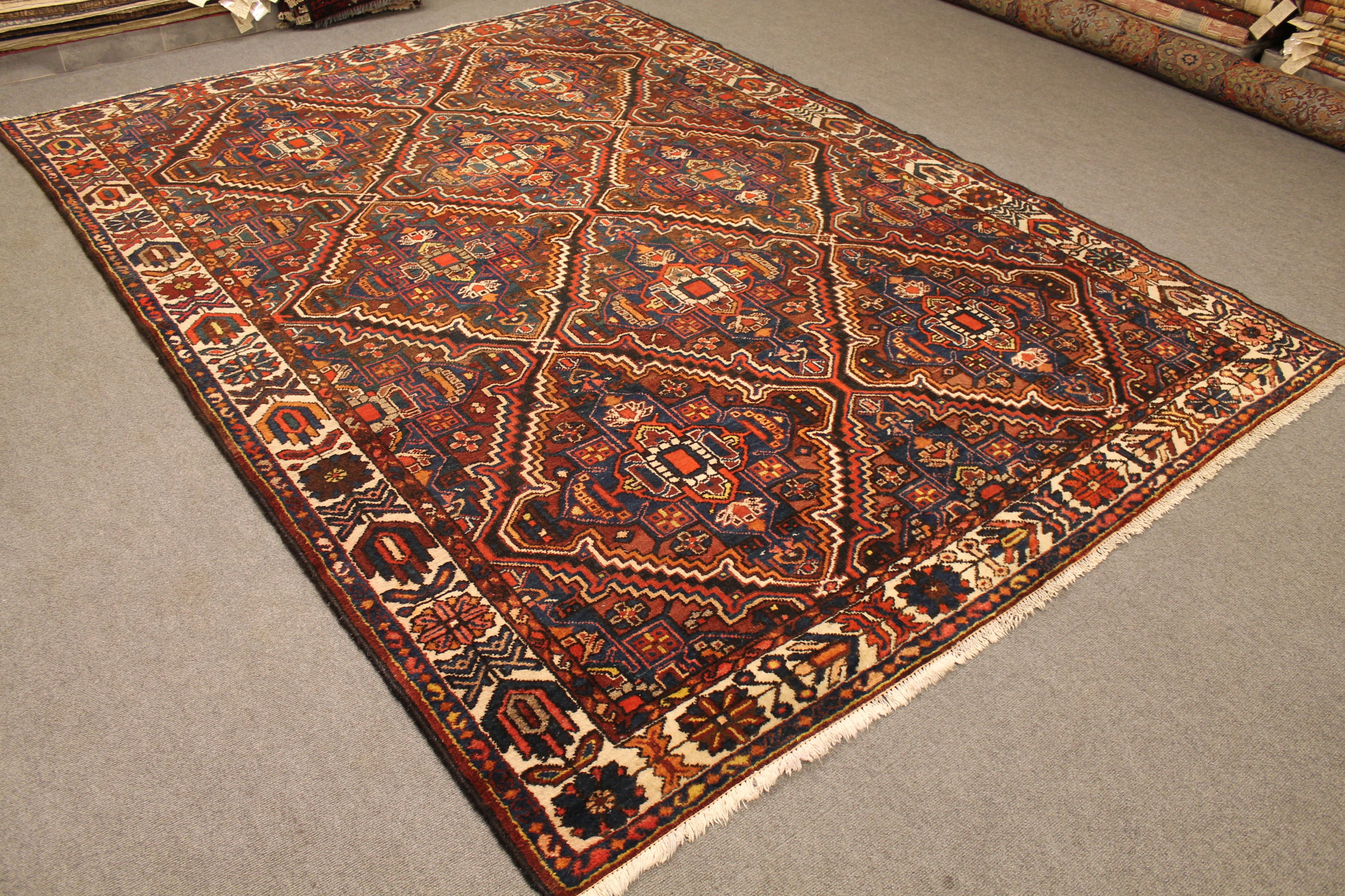 Bakhtiari rug