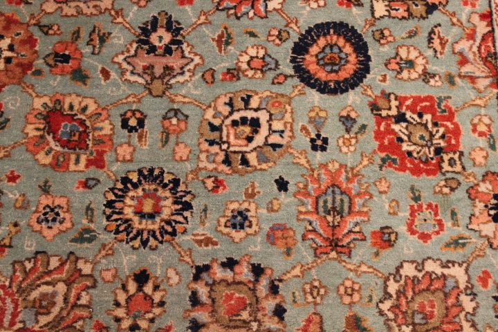 Antique Tabriz runner