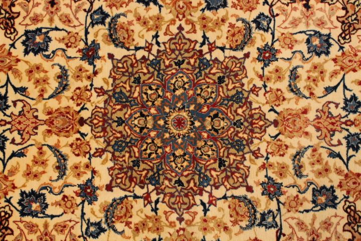 Old Isphahan rug