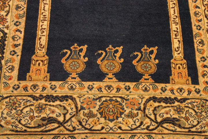 Antique Tabriz rug