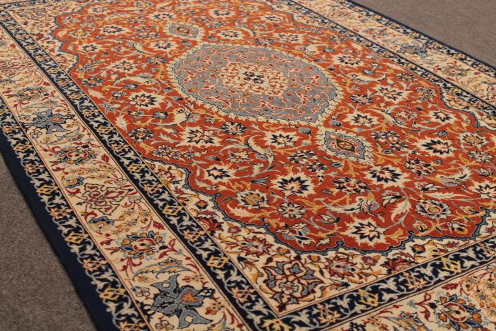 Old Isphahan rug