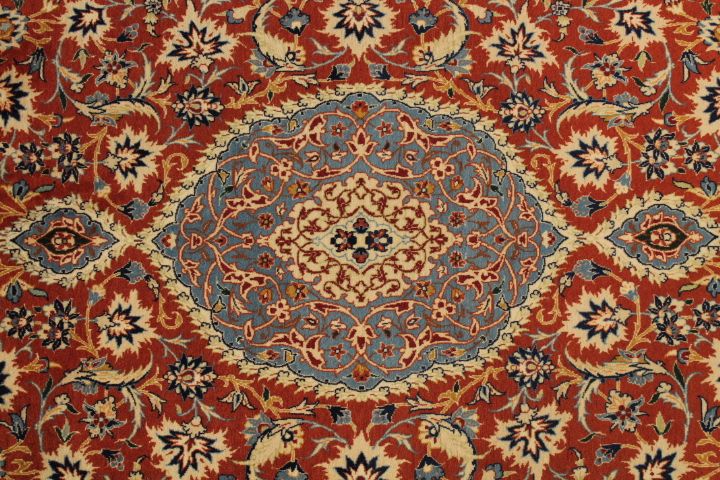 Old Isphahan rug