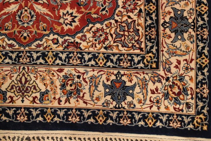 Old Isphahan rug