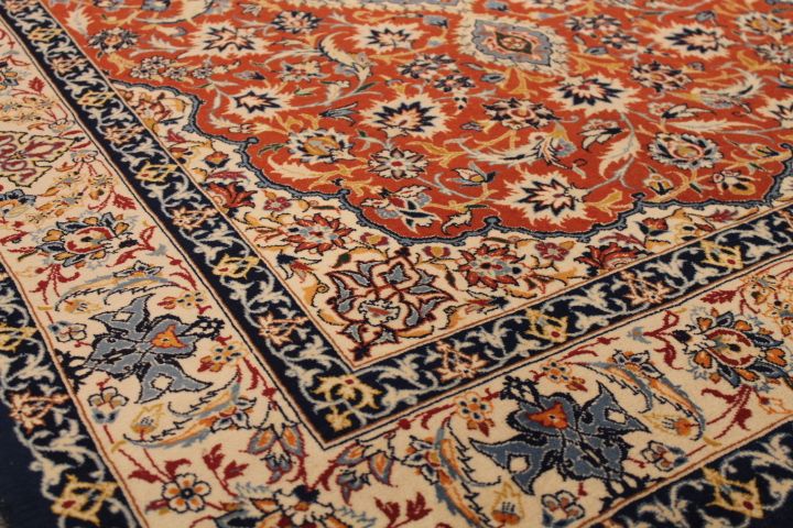 Old Isphahan rug