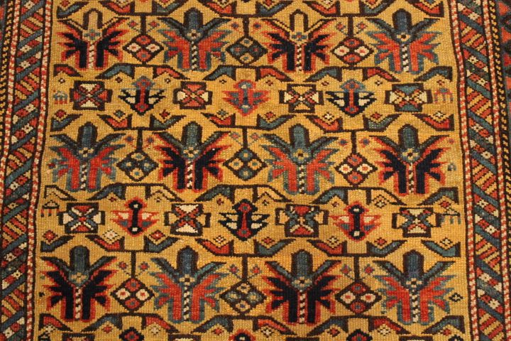 Antique Daghstan rug