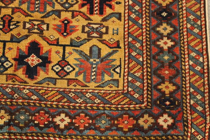 Antique Daghstan rug