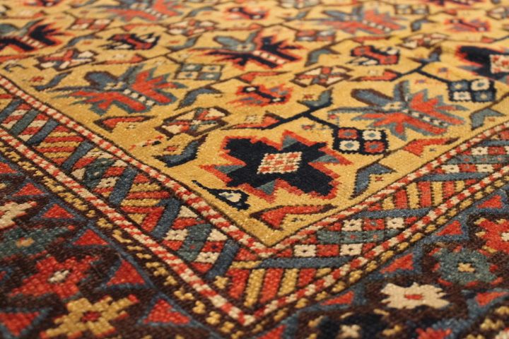 Antique Daghstan rug