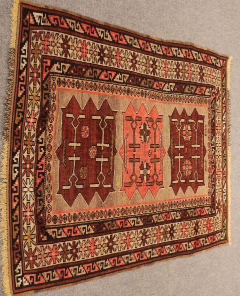Antique Kuba rug