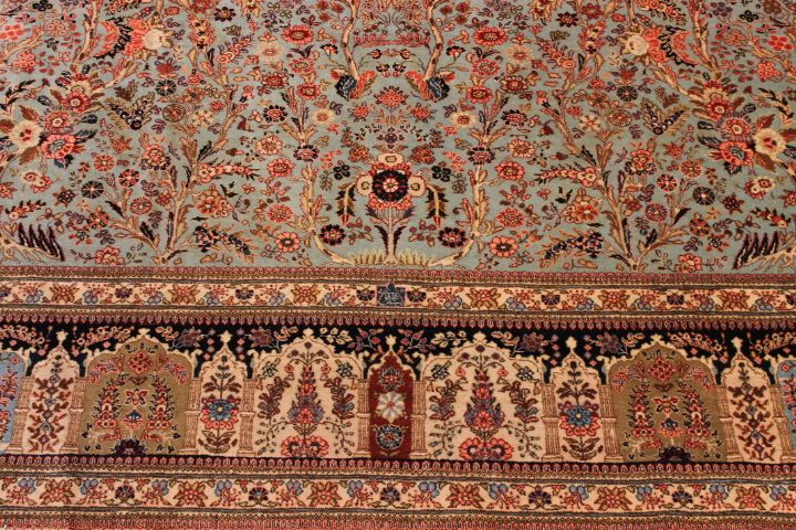 Antique Tabriz carpet