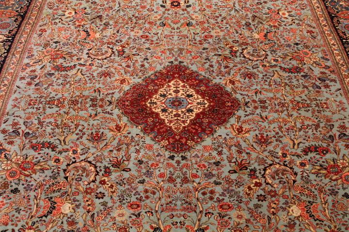 Antique Tabriz carpet