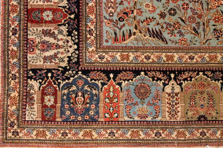 Antique Tabriz carpet