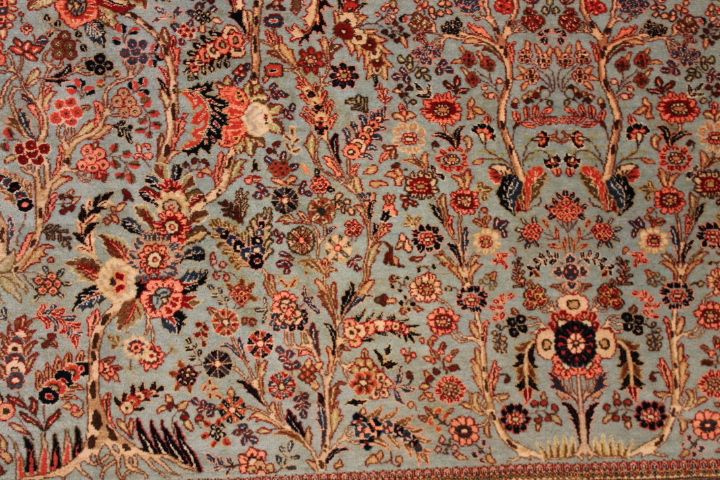 Antique Tabriz carpet