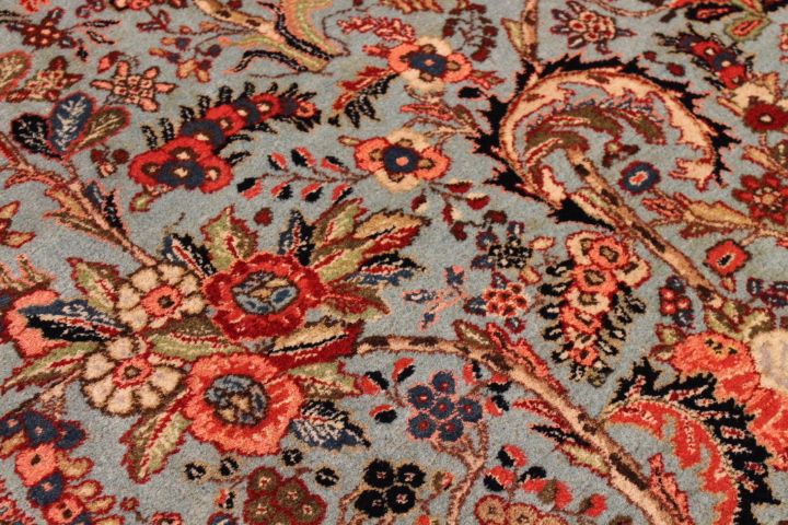 Antique Tabriz carpet