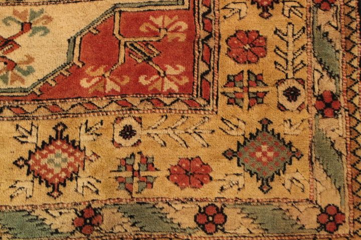 Old Turkish Melas carpet