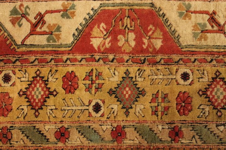 Old Turkish Melas carpet