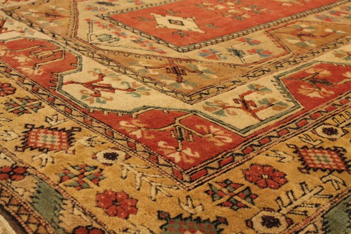 Old Turkish Melas carpet