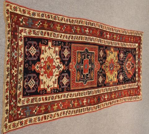 Antique Shahzavan runner