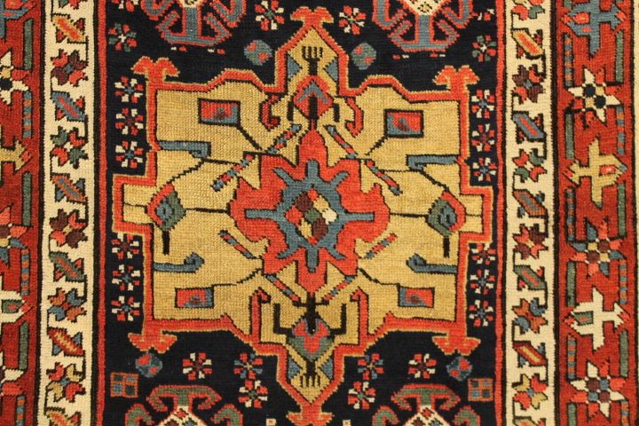Antique Shahzavan runner