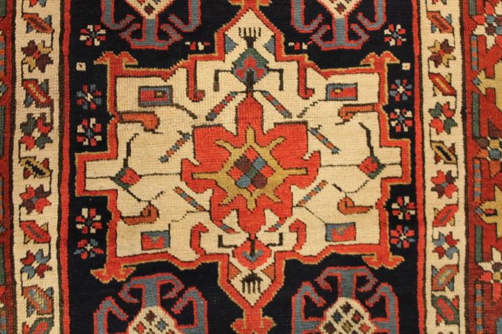Antique Shahzavan runner