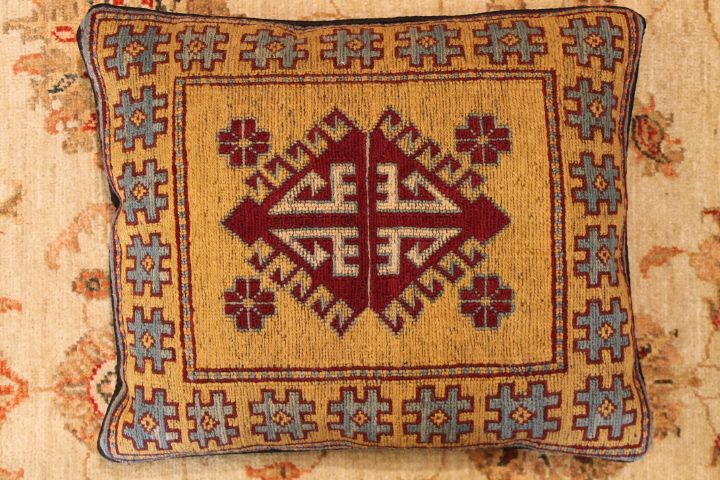 Caucasian Sumak cushion