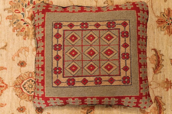 Caucasian Sumak cushion