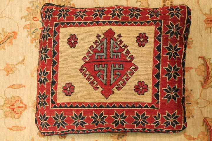 Caucasian Sumak cushion