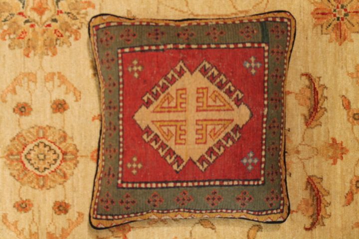 Caucasian Sumak cushion