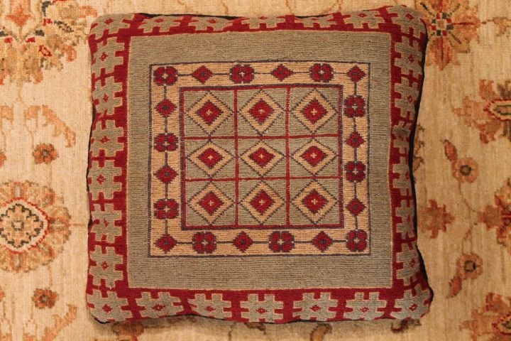 Caucasian Sumak cushion