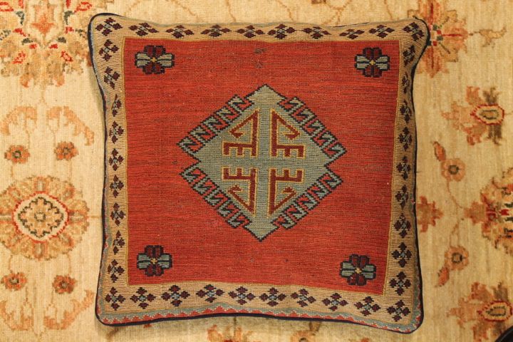 Caucasian Sumak cushion