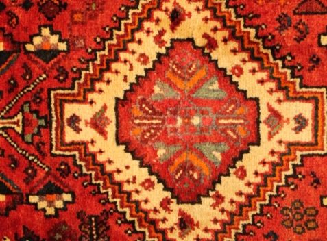 qashqi rug