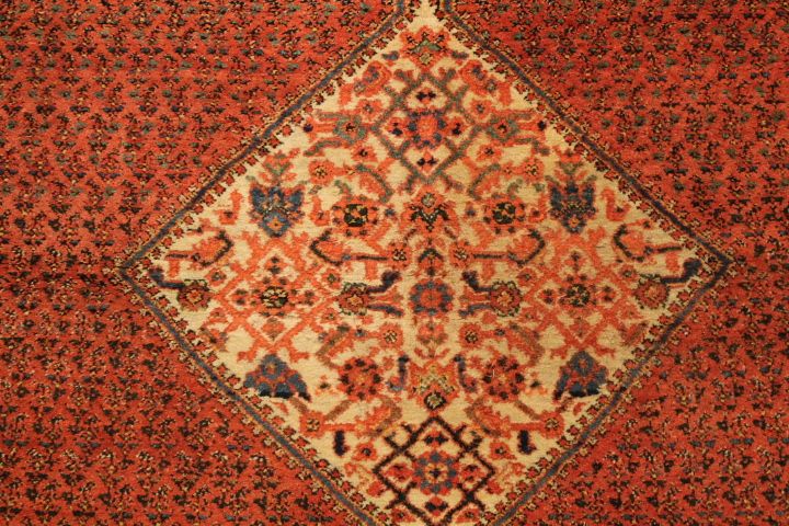 Antique Saraband long rug