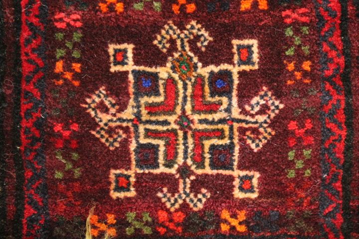 Old Baluch bag