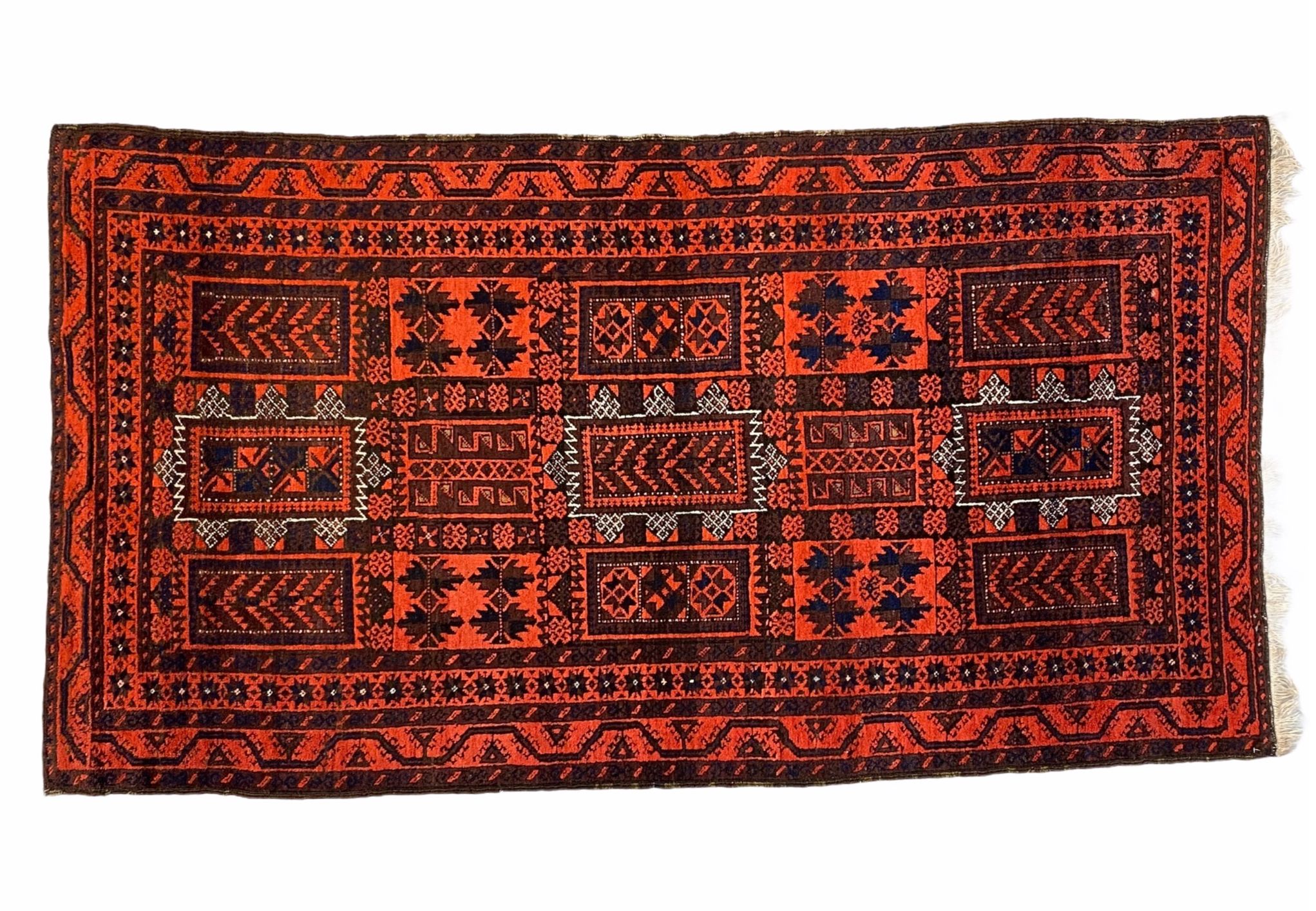 Antique Baluch rug