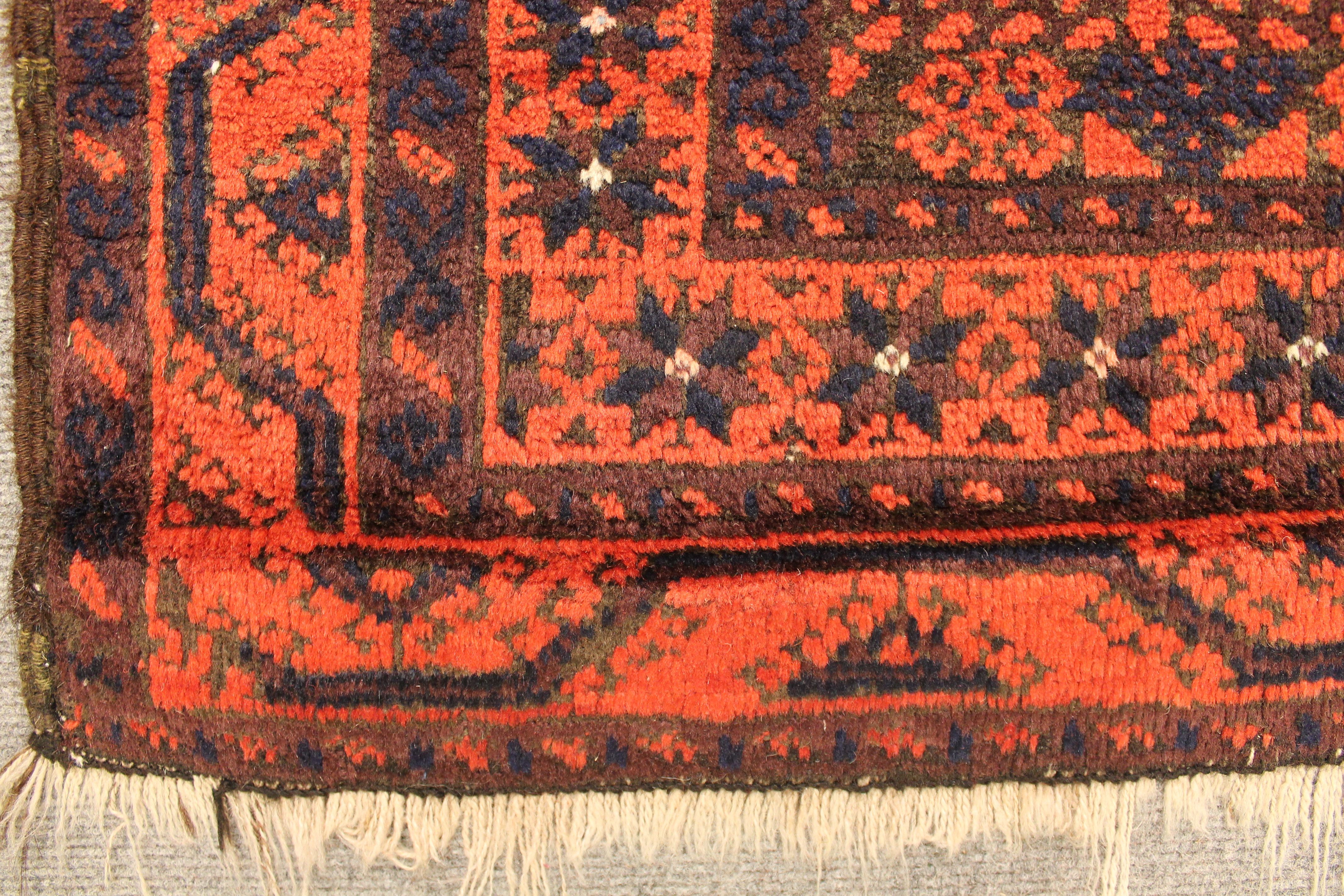 Antique Baluch rug