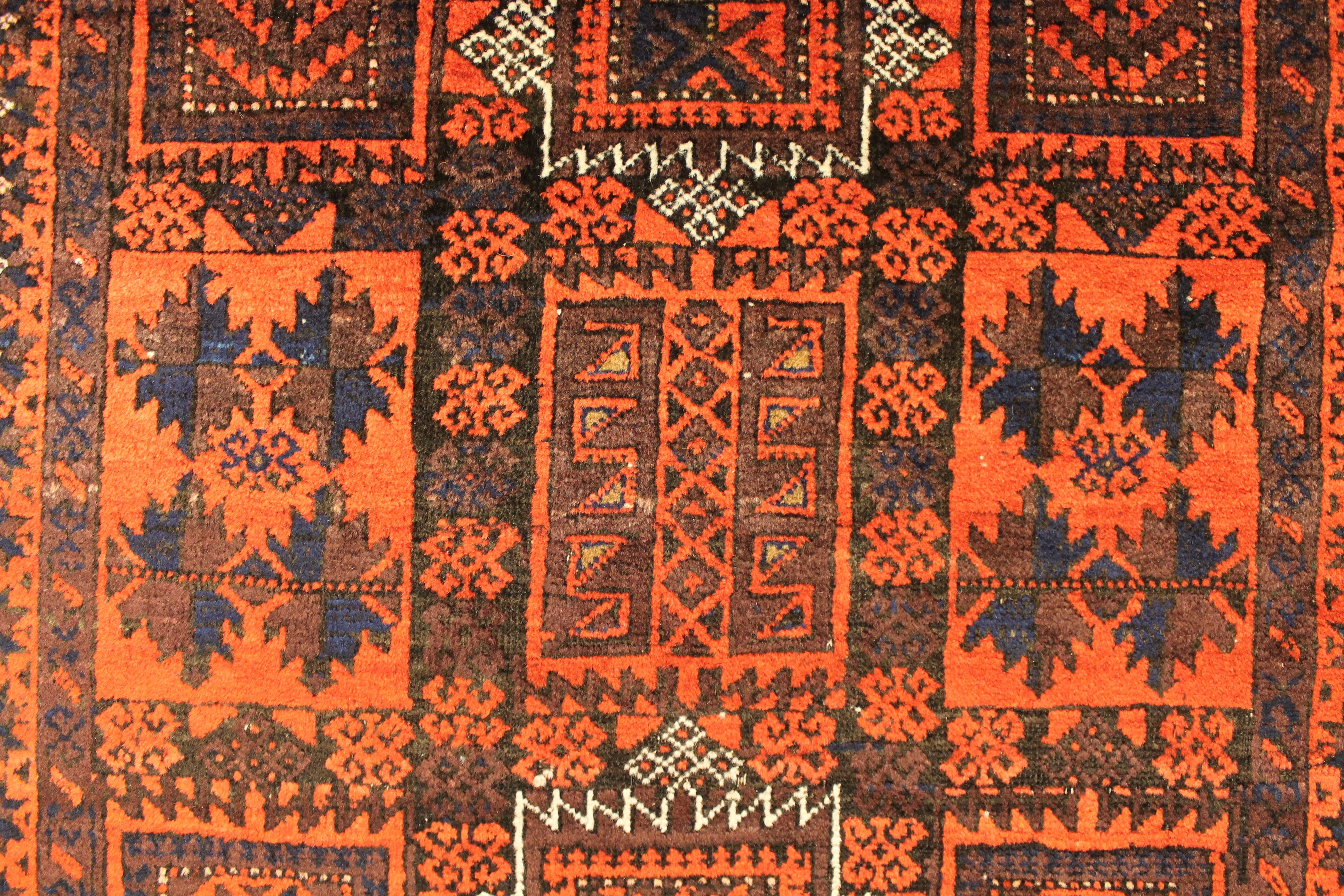 Antique Baluch rug