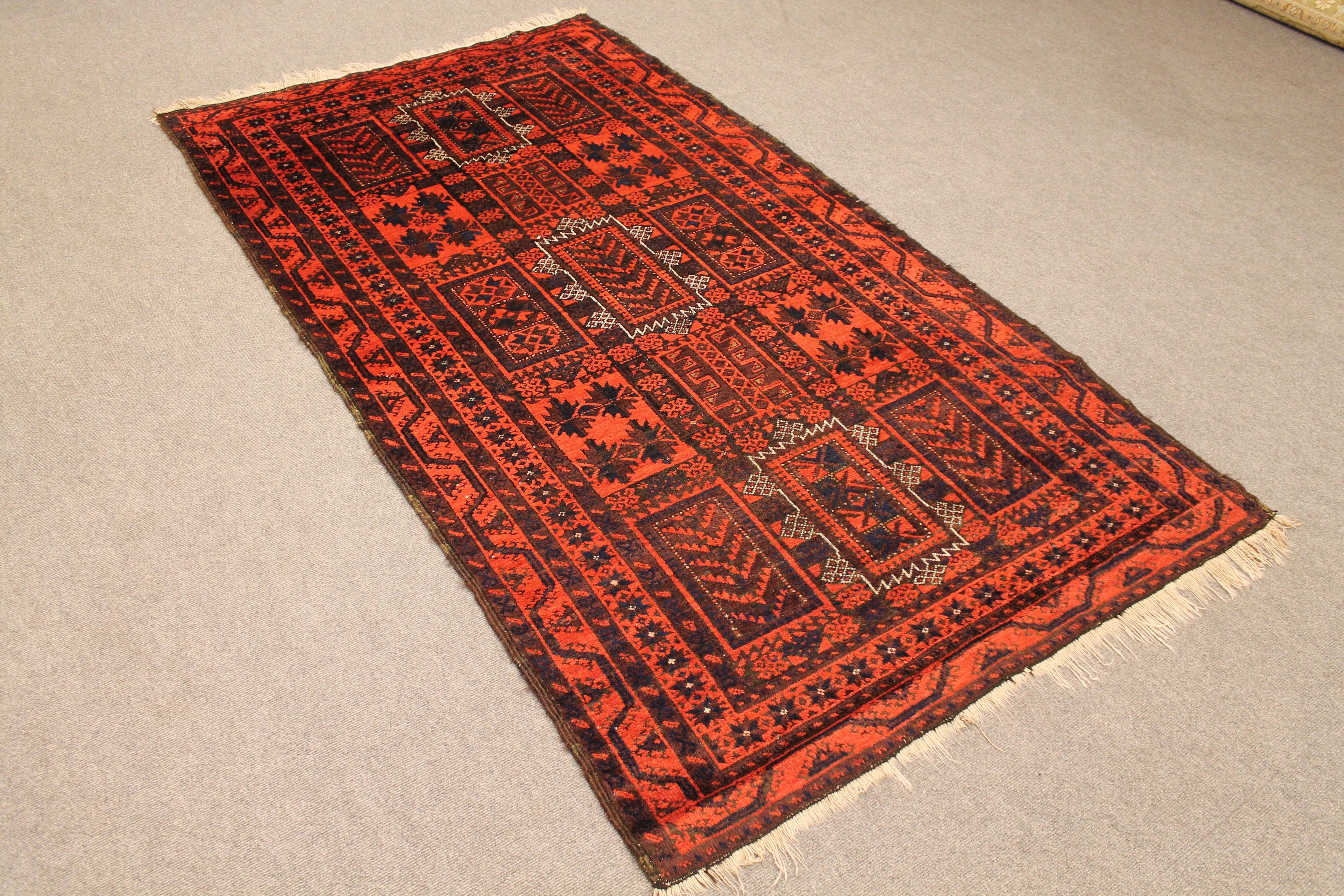 Antique Baluch rug