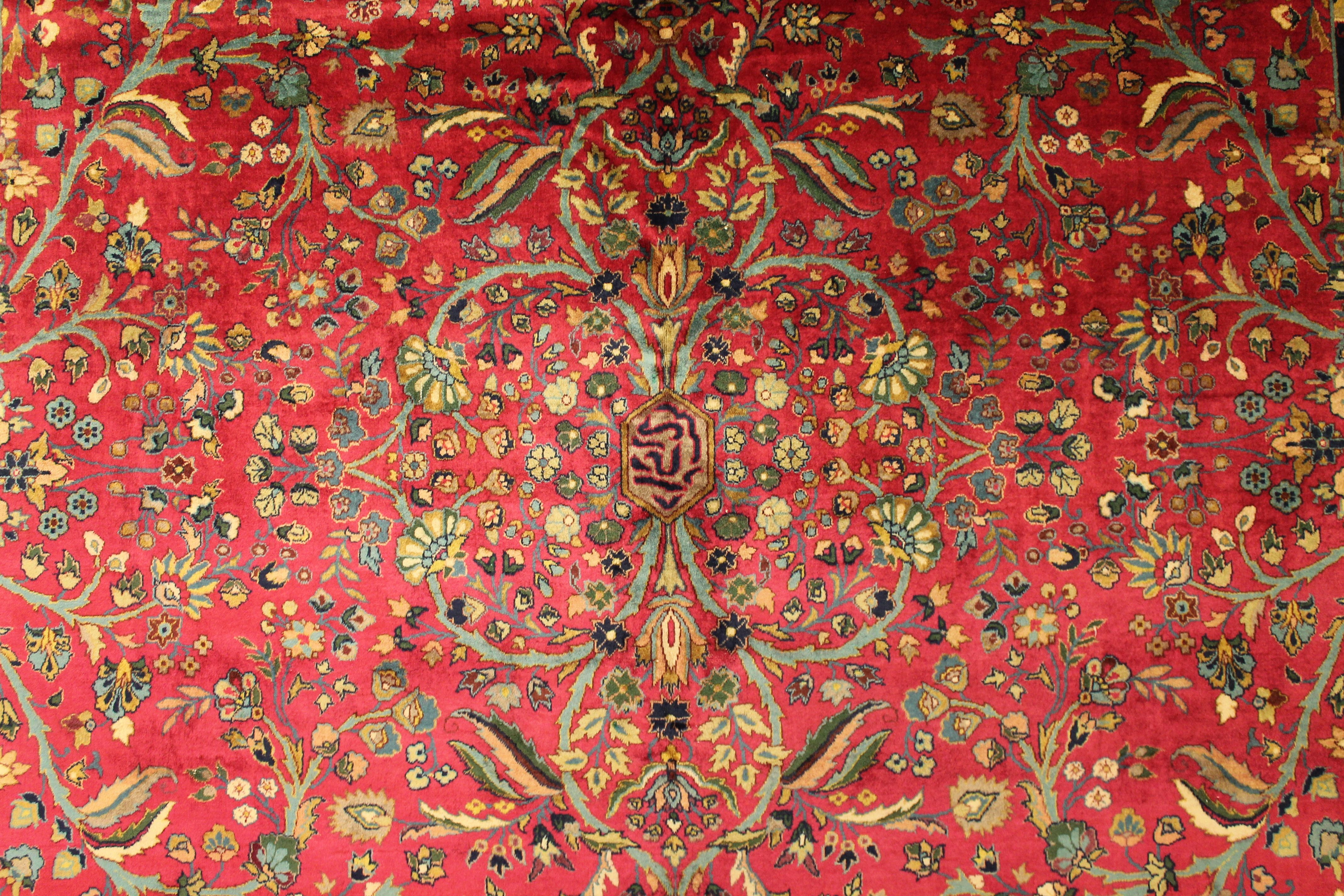 Armenian Aleppo Carpet