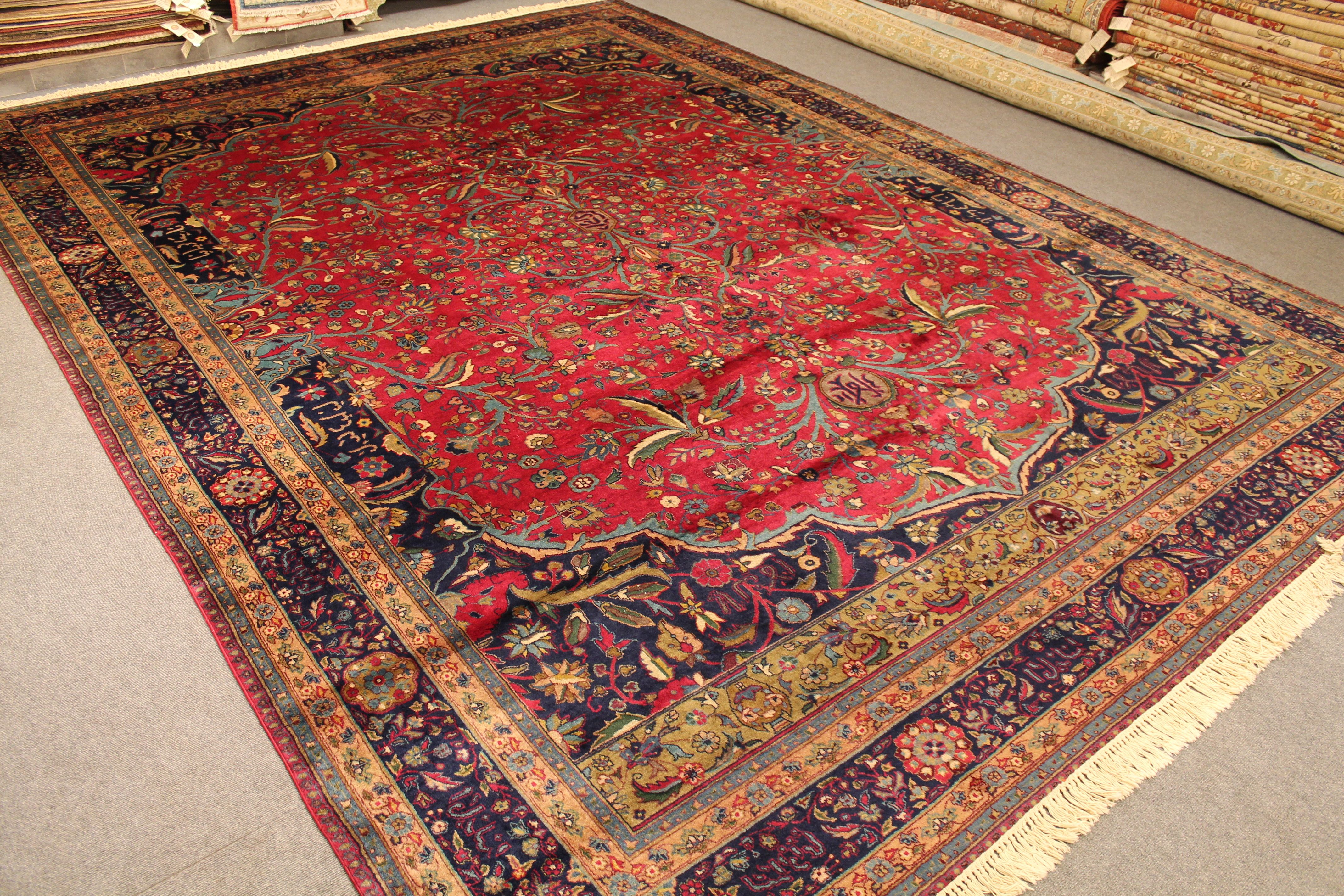 Armenian Aleppo Carpet