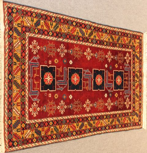 Antique Karagashli  rug
