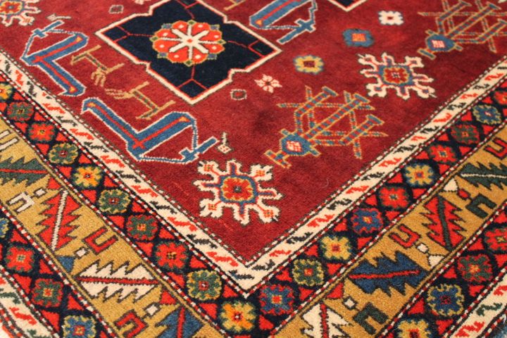 Antique Karagashli  rug