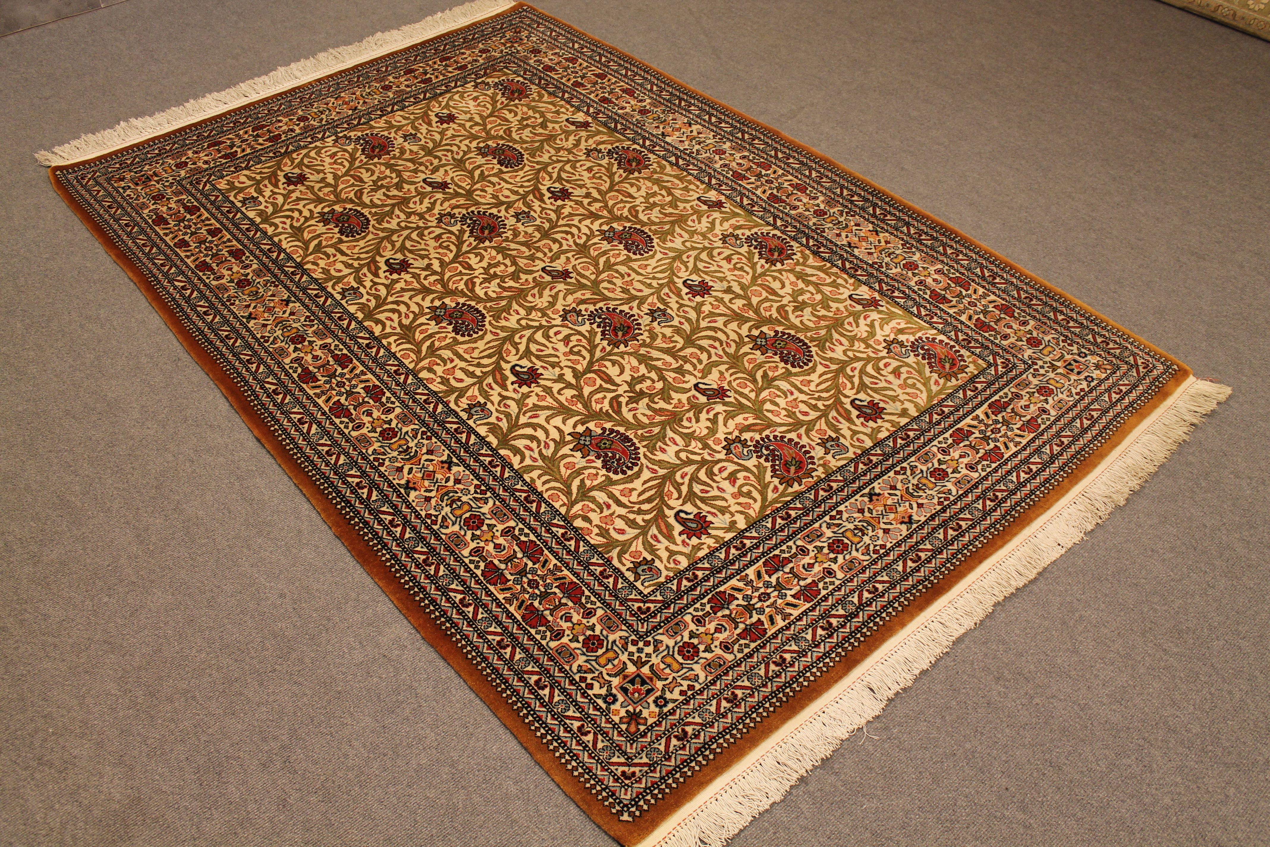 Qom rug