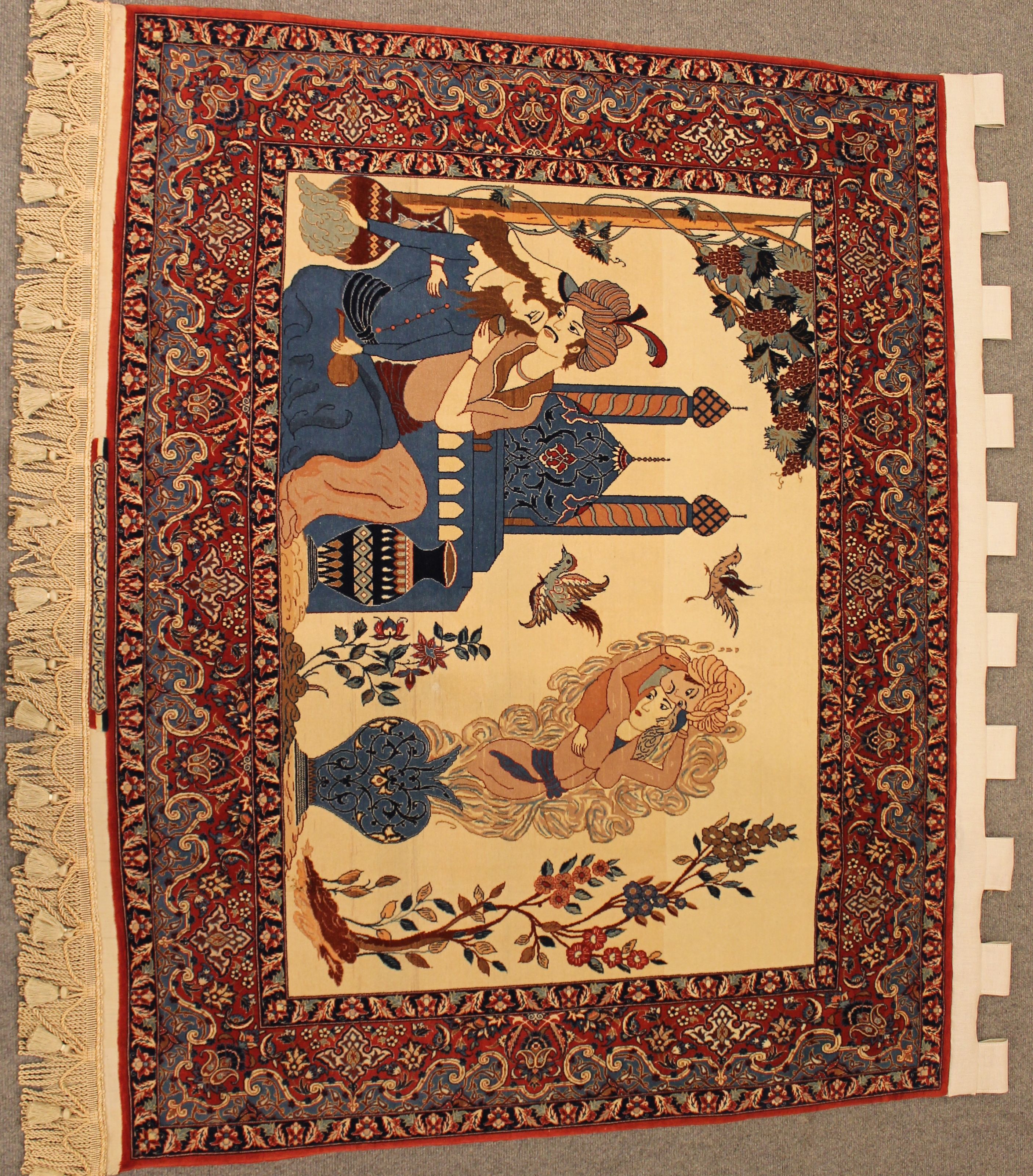 Isfahan Serafian rug