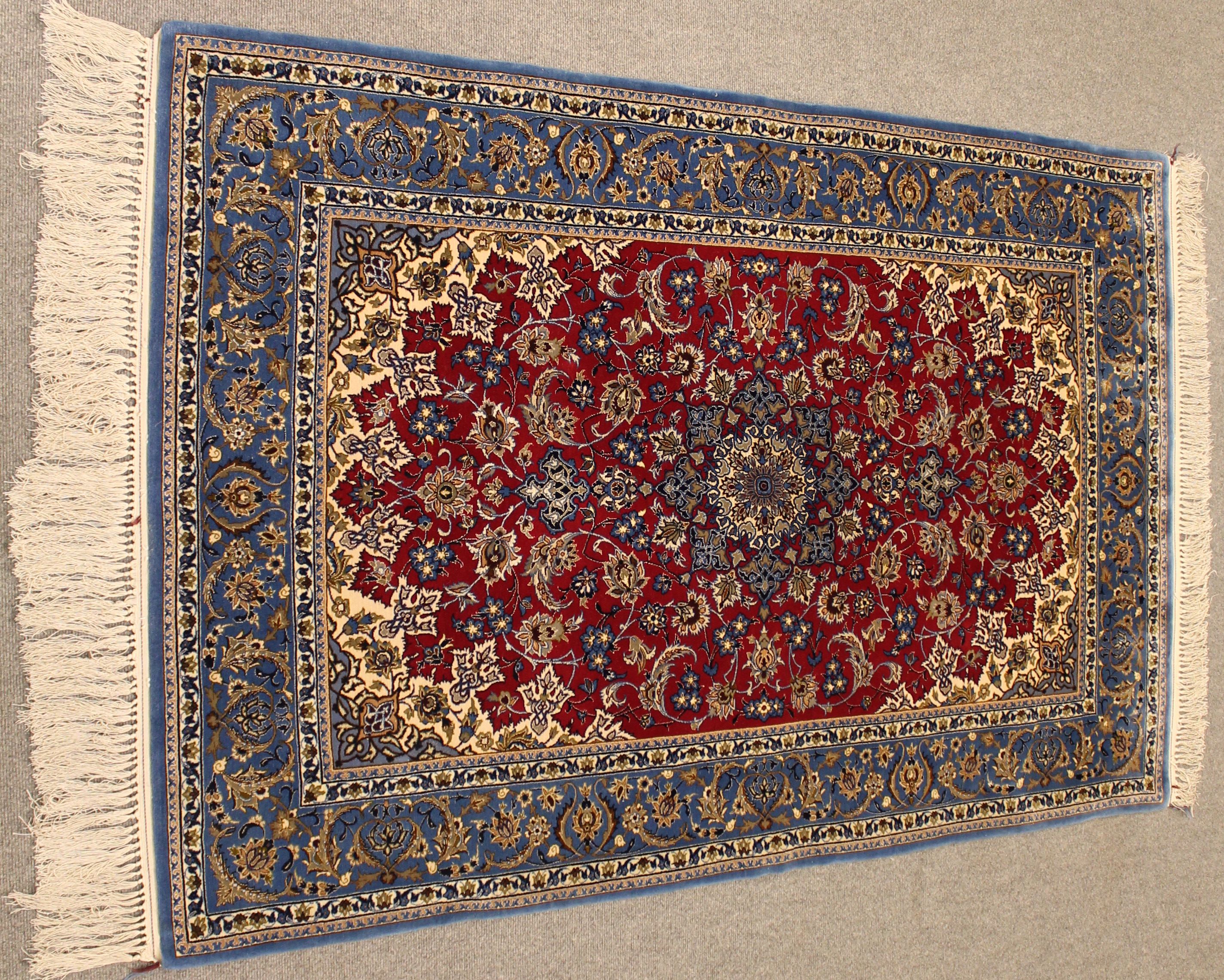 Isfahan rug