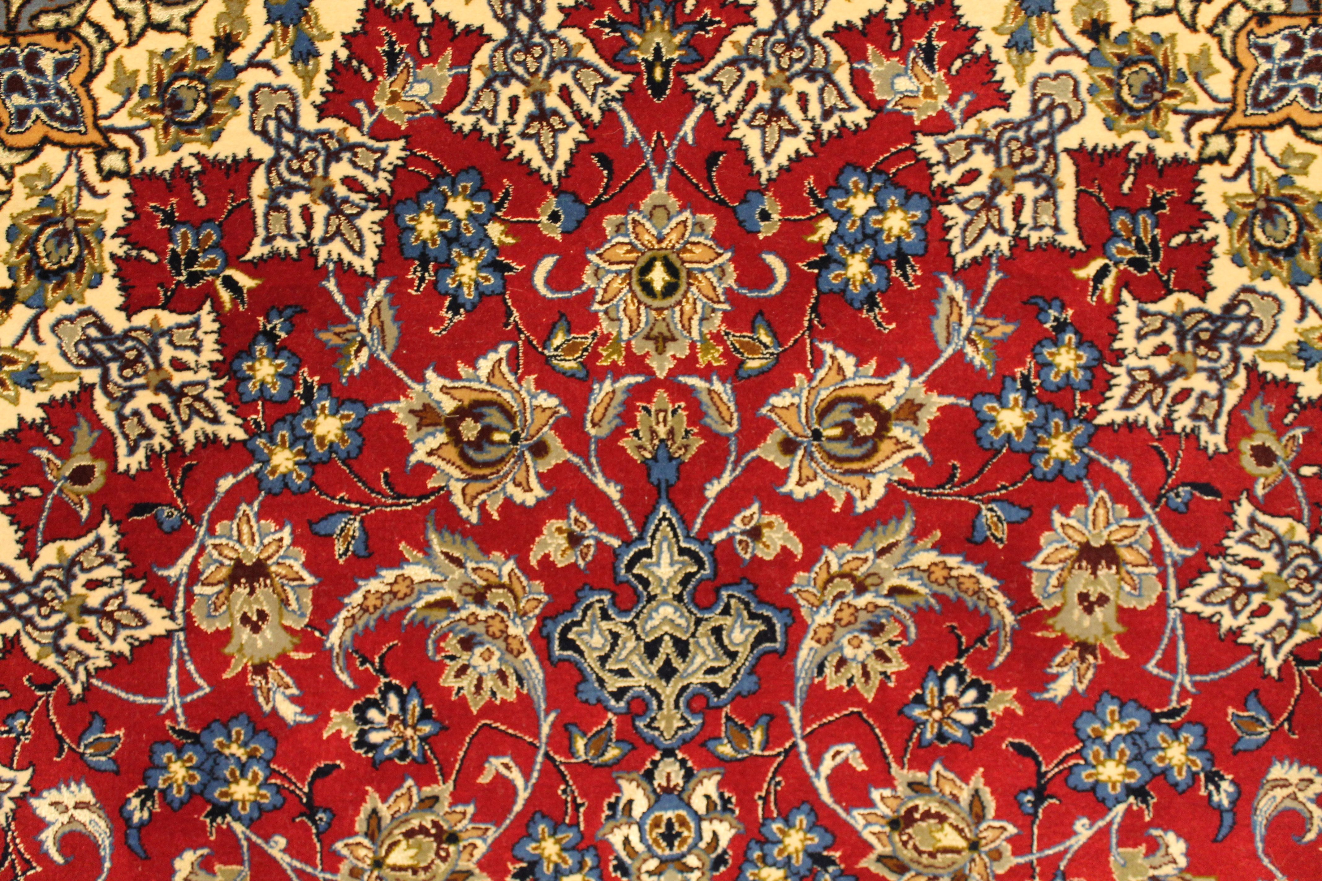 Isfahan rug