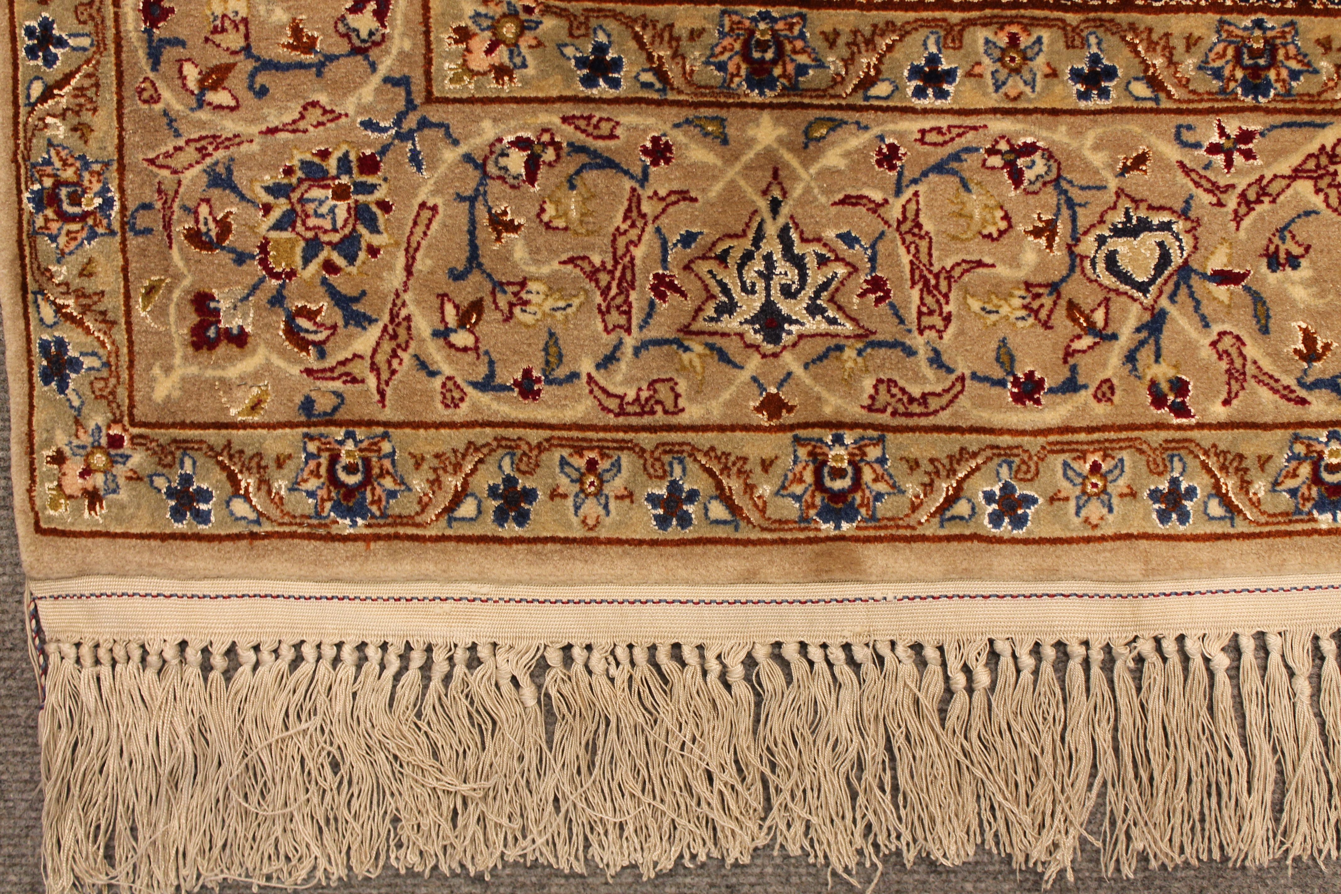 Isfahan rug