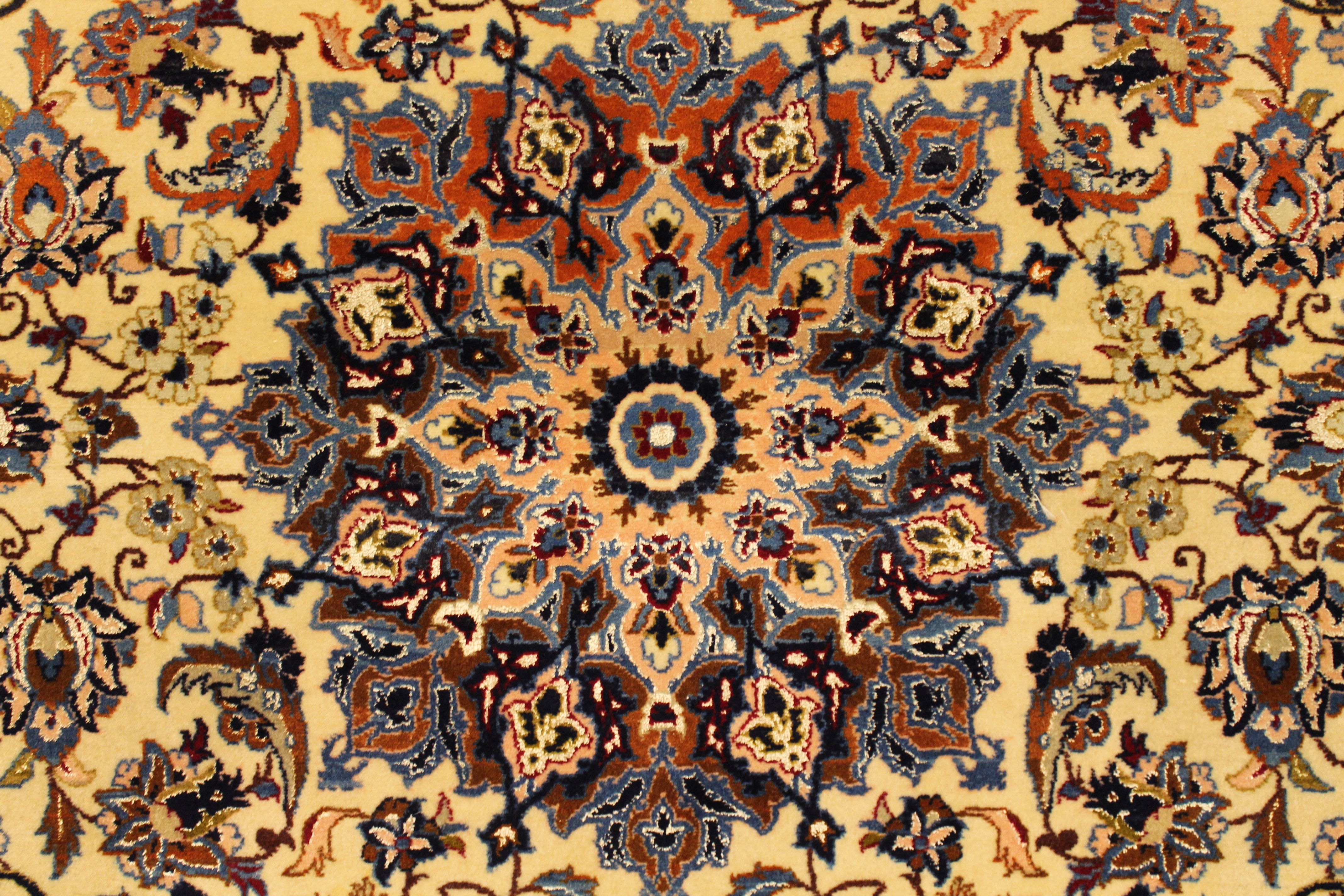 Isfahan rug