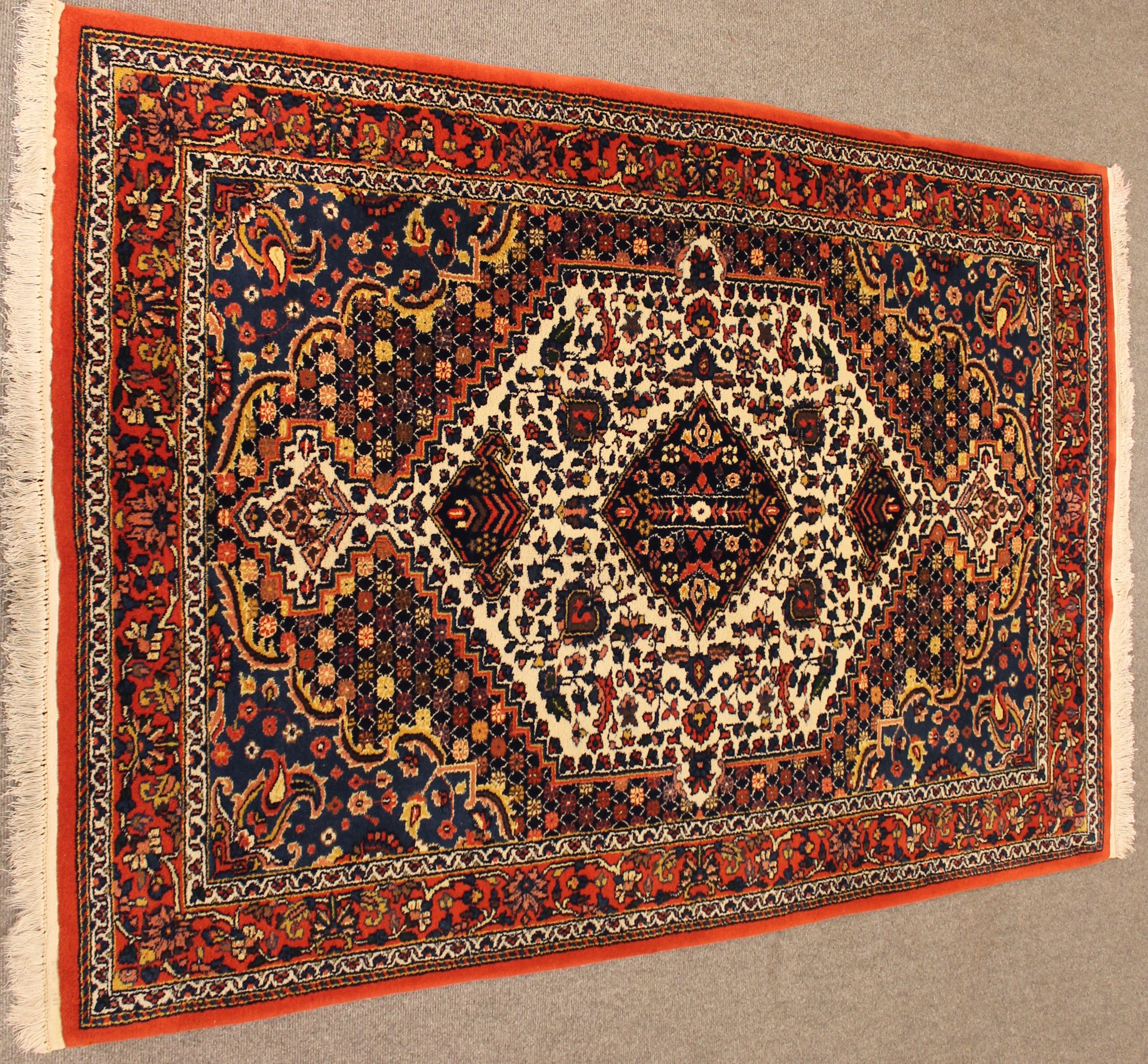 Bakhtiari rug