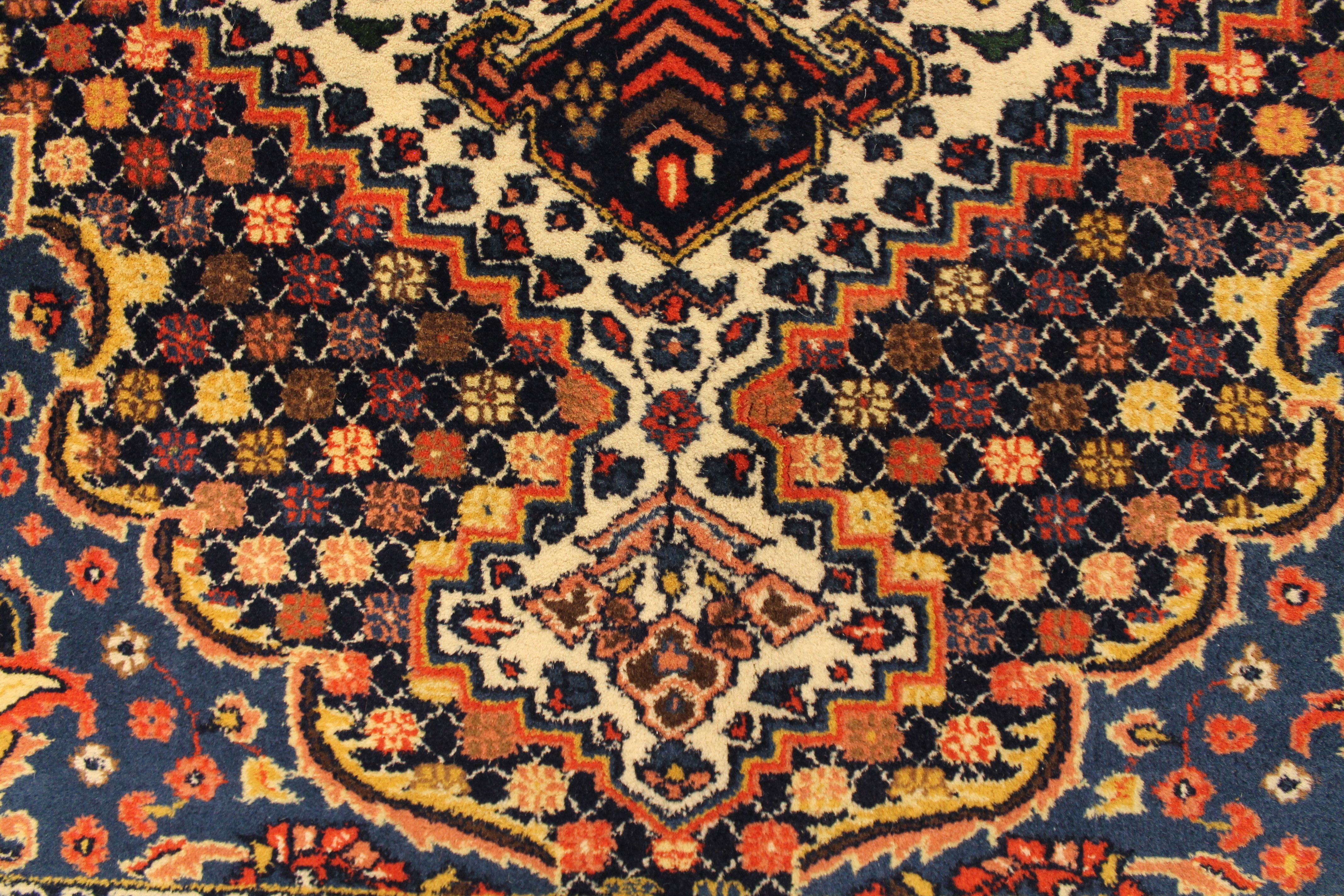 Bakhtiari rug