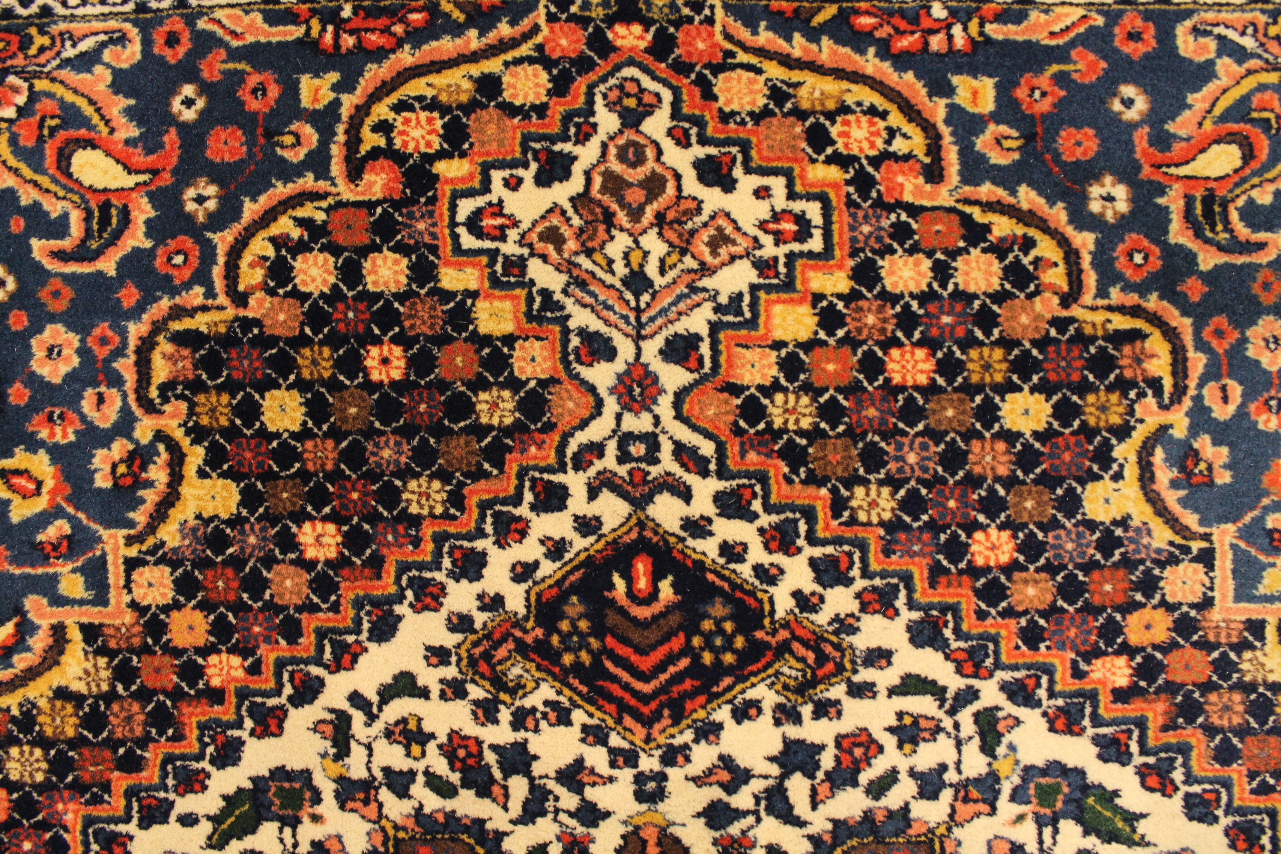 Bakhtiari rug