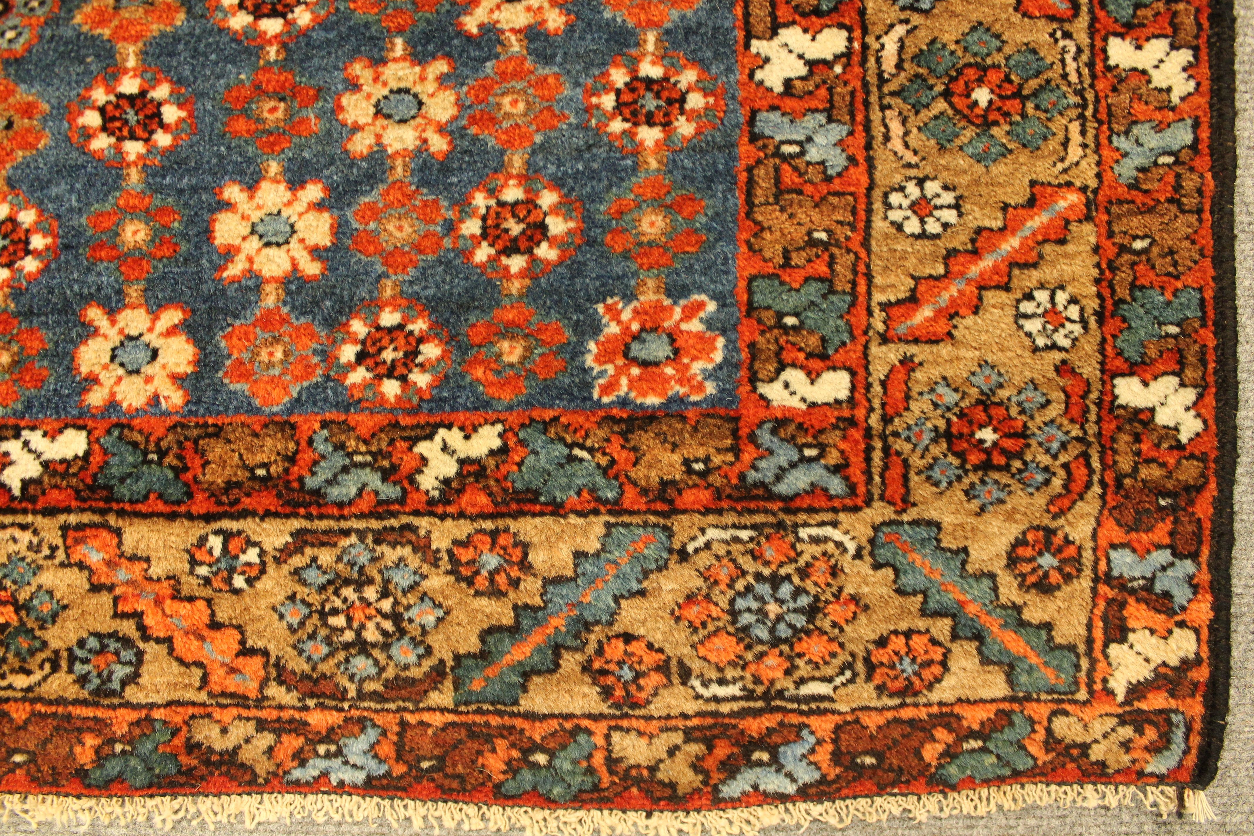 Antique Mazlaghan rug